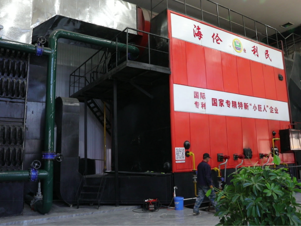海倫利民秸稈打捆直燃鍋爐，清潔供熱新選擇