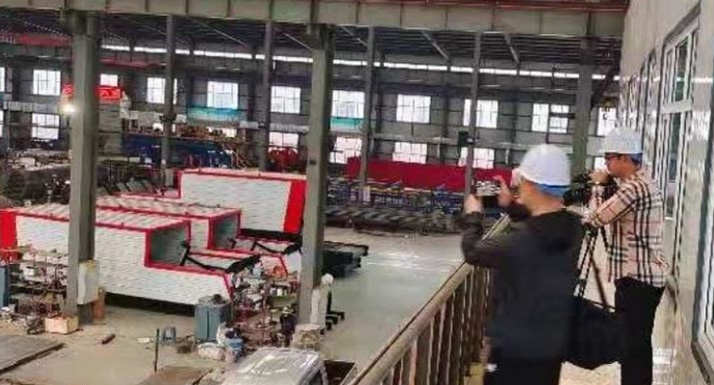 海倫市融媒體中心關(guān)注利民萬佳鍋爐，助力企業(yè)快速發(fā)展