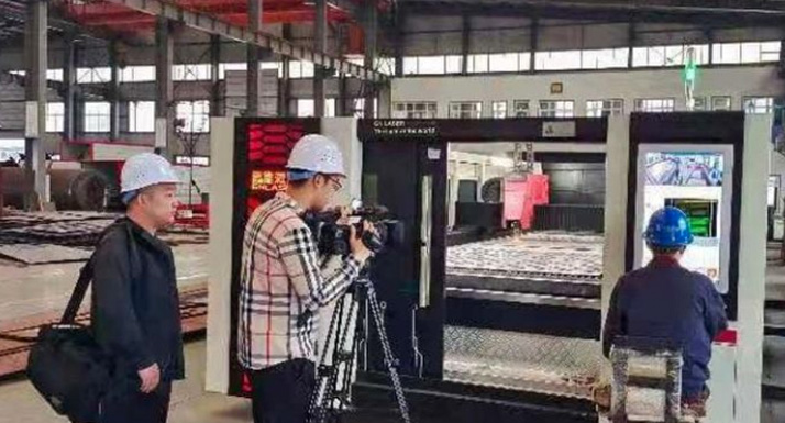 海倫市融媒體中心關(guān)注利民萬佳鍋爐，助力企業(yè)快速發(fā)展